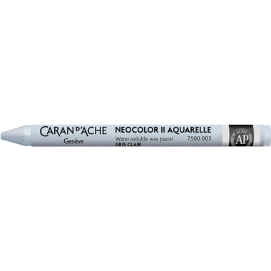 CARAN D'ACHE Pastelli a cera Neocolor II 7500.003 grigio chiaro