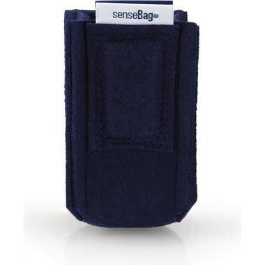 MAGNETOPLAN Portapenne magnetoTray S 1227614 blu, feltro riciclato