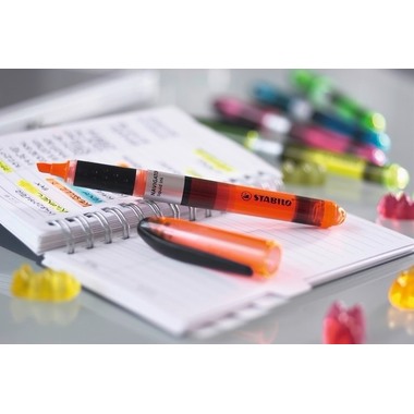 STABILO Textmarker NAVIGATOR 1/3,5mm 545/24 jaune