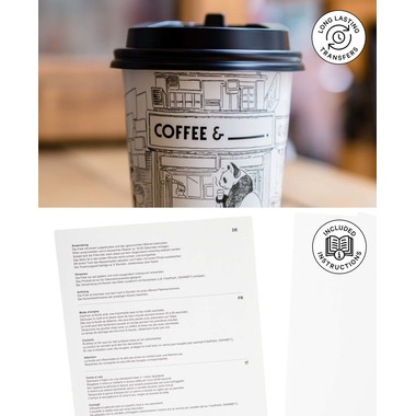 I AM CREATIVE Pellicola per scivoli d'acu A4 4010.57 chiaro 2 pezzi