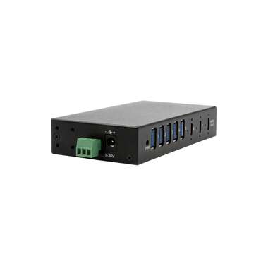 Exsys USB-Hub Industriale USB 3.2 Gen 2 x 1 Hub 7-Porta
