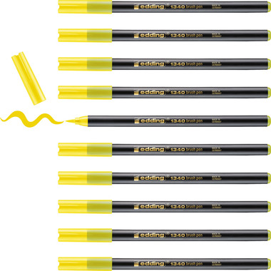EDDING Brushpen 1340 1340-005 jaune