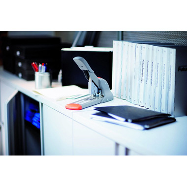RAPID Agrafeuse HD210 23633700 argent 210 feuilles