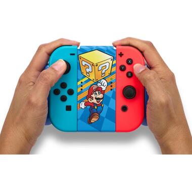 Power A Joy-Con Comfort Grip Mystery Block Mario