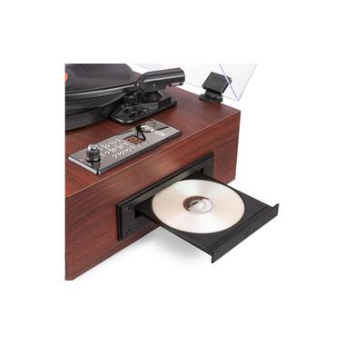 Fenton Turntable with Bluetooth RP180 Dark Brown