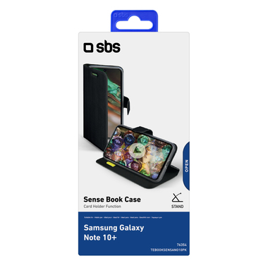 Handyhülle im Buch-Style für Samsung Galaxy Note 10+