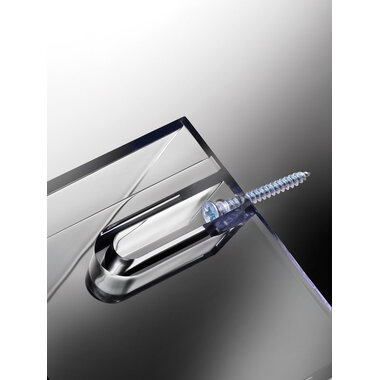 SIGEL Wand-Prospekthalter 3xA4 LH135 235x545x115mm acryl
