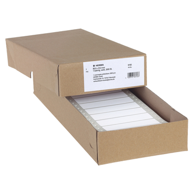 HERMA Etichette 88,90×23mm 8160 bianco, continua 2000 pezzi