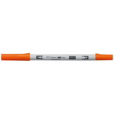 TOMBOW Dual Brush Pen ABT PRO ABTP-925 scarlet