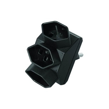 STEFFEN Multiple socket 3xT23 3