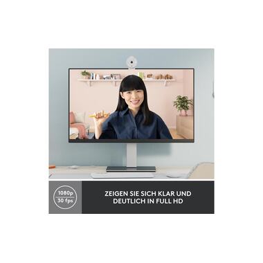 Logitech Webcam Brio 300 White