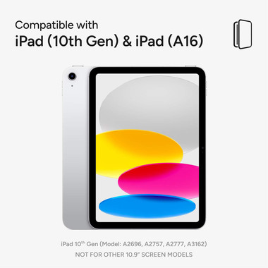 ZAGG Keyboard Tough Keys iPad 103117081 10.9 (Gen10),11(A16),Bl.,CH