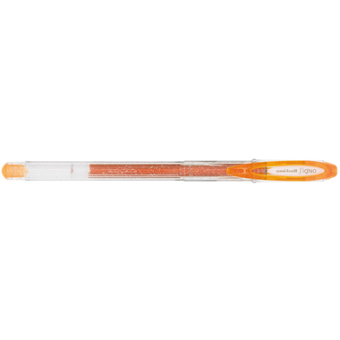 UNI-BALL Signo Sparkling 1mm UM120SPORANG arancione