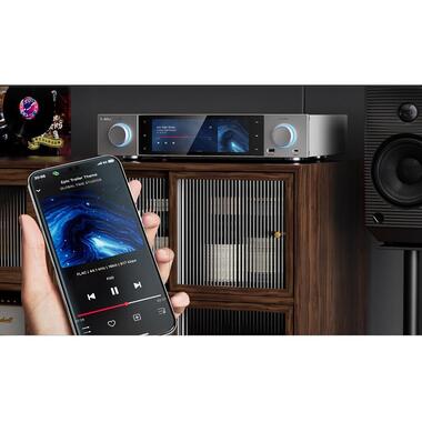 FiiO FiiO S15 Silver HiFi Music Streamer Silver