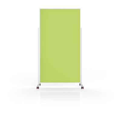 MAGNETOPLAN Design Tableau de Présent. VP 1181105 feutre, vert 1000x1800mm