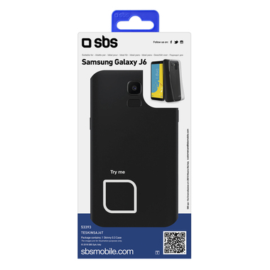 TPU cover for Samsung Galaxy J6