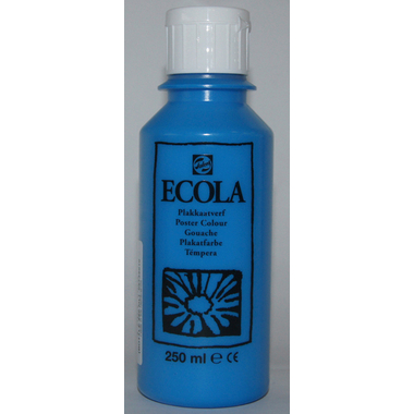 TALENS Plakatfarbe 250ml 09735010 hellblau