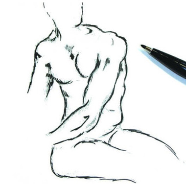 PENTEL Penne fibra Sign Pen 2.0mm S520D verde