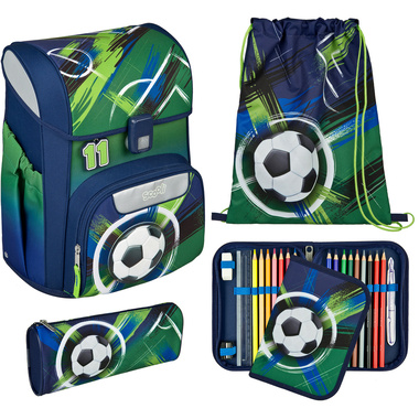 SCOOLI Set Cartable EasyStart CSFO8256 Soccer Champ