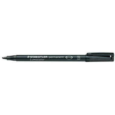 STAEDTLER Lumocolor permanent B 314-9 nero