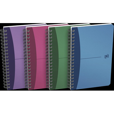 OXFORD Spiralheft Urban Mix A6 100105213 ass., liniert 90 Blatt