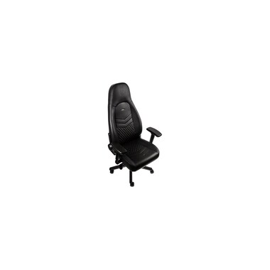 noblechairs Gaming-Stuhl ICON Echtleder Schwarz