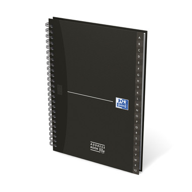 OXFORD Indirizzario Office A5 100101258 4 colori, rigato 90g 80 fogli