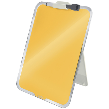 LEITZ Glass Noteboard Cosy 3947-00-19 jaune 33x25x7.5cm