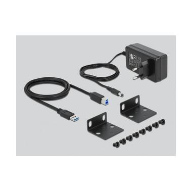 Delock USB-Hub 64112 USB 3.0 - 10x USB-A