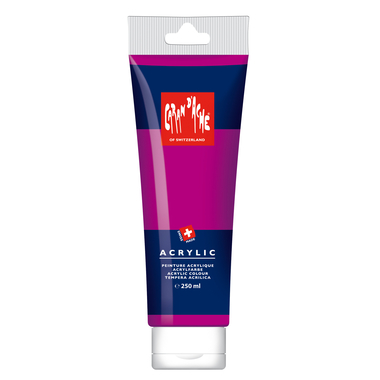 CARAN D'ACHE Colore acrilico 250ml 2813.090 magenta