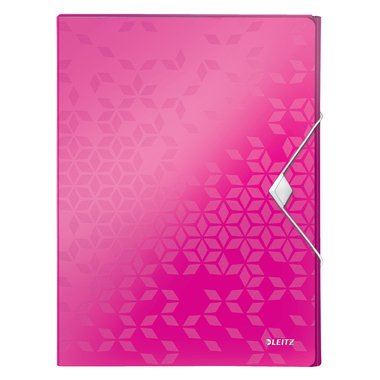 LEITZ Scatola archivio WOW PP 46290023 pink 250x330x37mm