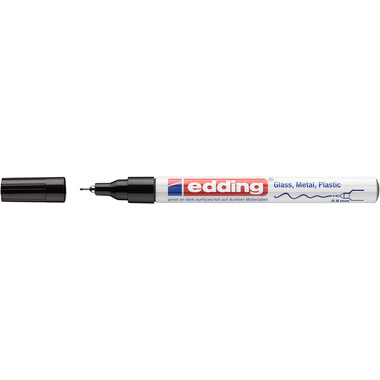 EDDING Paintmarker 780 0,8mm 780-1 CREA schwarz
