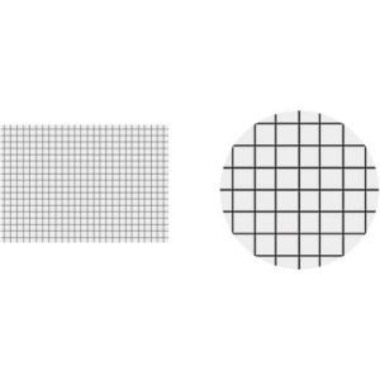 BIELLA Schede quadret. 4mm A7 23070400U bianco 100 pzi.