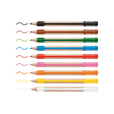 PELIKAN Farbstifte Griffix 700856 assortiert 8+1