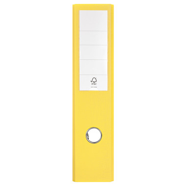 ESSELTE Raccoglitore CH standard 7.5cm 624542 giallo A4