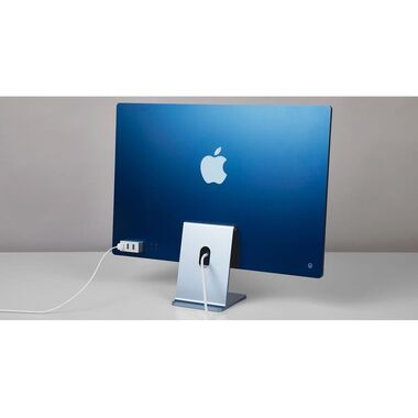 LMP USB-Hub USB-C Tiny Hub Argento