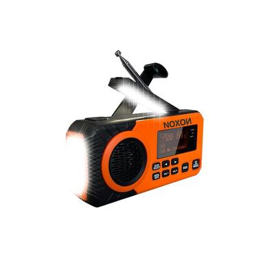 Noxon DAB+ Radio Dynamo Solar 311 Orange
