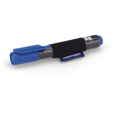 MAGNETOPLAN Portapenne magnetoTray 12284 blu, magnetico 4 pezzi