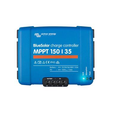 Victron Solarladeregler BlueSolar MPPT 150/35 12-48 V 35A