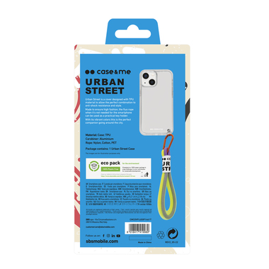 Coque Urban Street avec sangle multi-usage | SBS