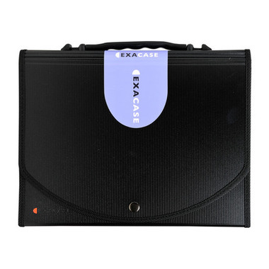 EXACOMPTA EXACTIVE Exacase 330x0250mm 55934E schwarz 13 Fächer