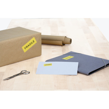 HERMA Universal-Etiketten 45x21mm 4366 gelb 960 St./20 Blatt