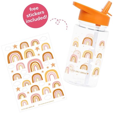 ALLC Trinkflasche 450ml DBRAPI34 Rainbows