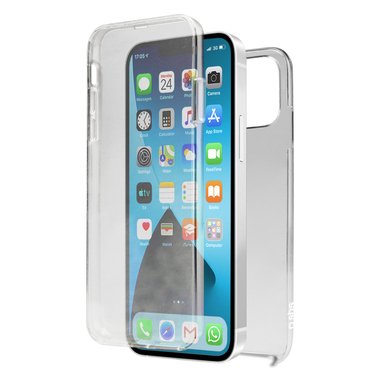 Coque 360° transparente pour iPhone 13 Mini