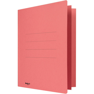 BIELLA Schnellhefter Praxis A4 16740045U rot, 320gm2 250 Bl.