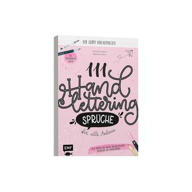 EMF Manuel Sayings for All Handlettering  pages