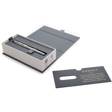 PARKER Stylo plume F 1931509 SONNET Silver