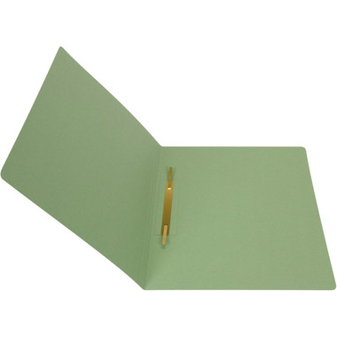 BIELLA Einlagemappe m. Heftzunge A4 25040330U grün 240g 50 Stück