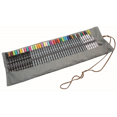 ONLINE Calli Twin & Calli Brush 19123 Roll Pouch 41 pezzi