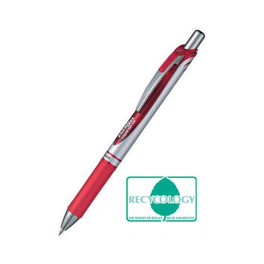 PENTEL Rollerball EnerGel 0.7mm BL77-BO rouge